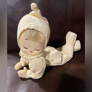 Vintage Japanese Pose Doll Unique